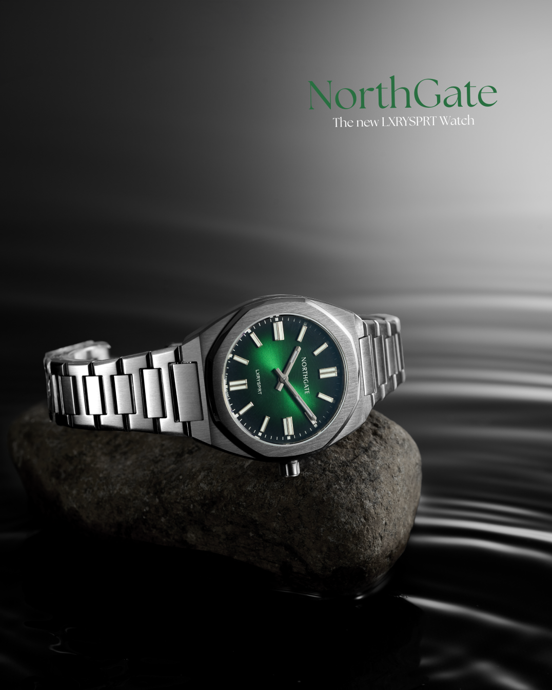 Club 40 –  Emerald Green