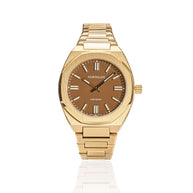 Northgate Club 34 Cinnamon brown Gold