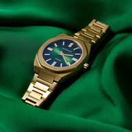 Northgate Club 34 Emerald Green Gold