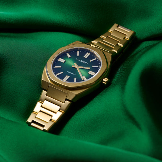 Northgate Club 34 Emerald Green Gold