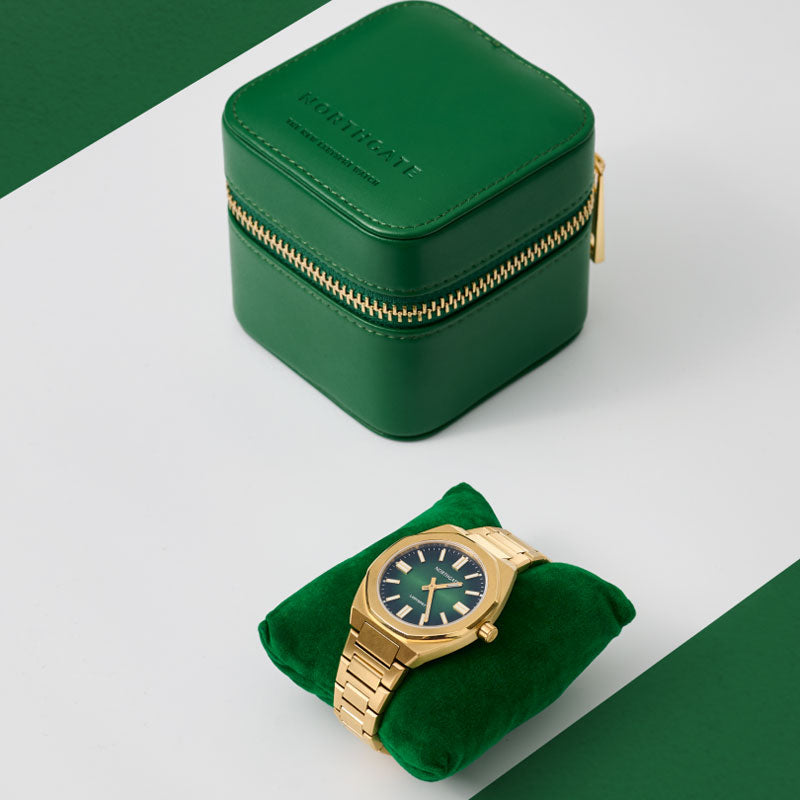 Northgate Club 34 Emerald Green Gold