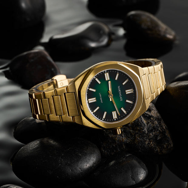 Northgate Club 34 Emerald Green Gold