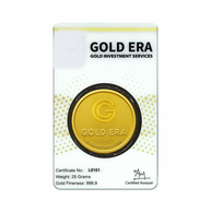 25g Gold Coin 24K– Falcon Design