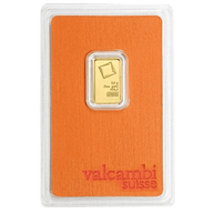 Valcambi Bars 2.5  Gram