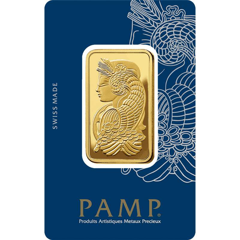 PAMP 1 Oz Lady Fortuna™ - 31.103 Gram