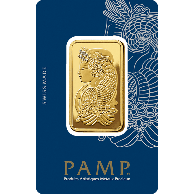 PAMP 1 Oz Lady Fortuna™ - 31.103 Gram