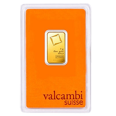 Valcambi Bars  5 Gram