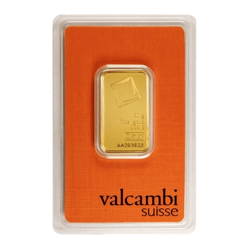 Valcambi Bars 20 Gram
