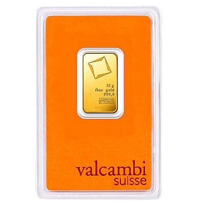 Valcambi Bars 10 Gram