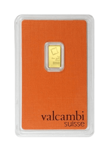 Valcambi Bars 1 Gram