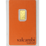 Valcambi Bars 1 Gram