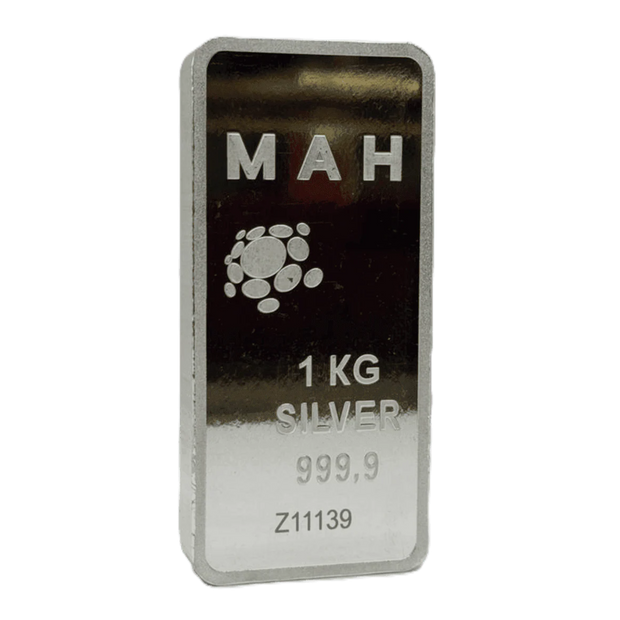 1 Kg Silver Mah 999.9 Pure