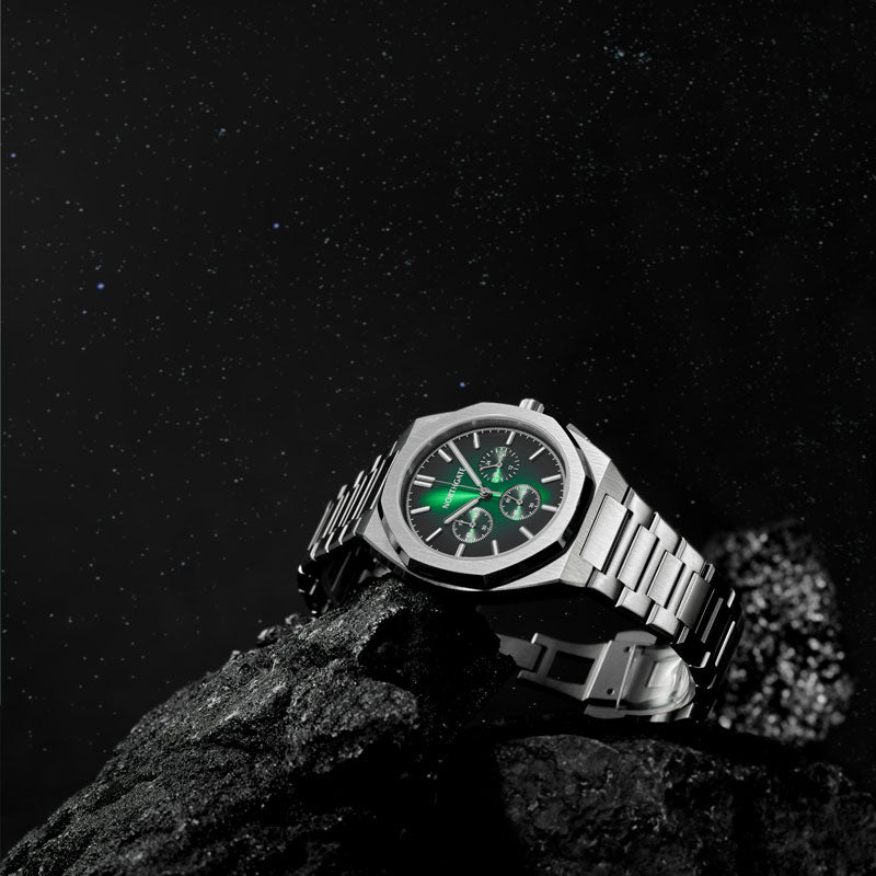 Northgate Emerald Green Chronograph