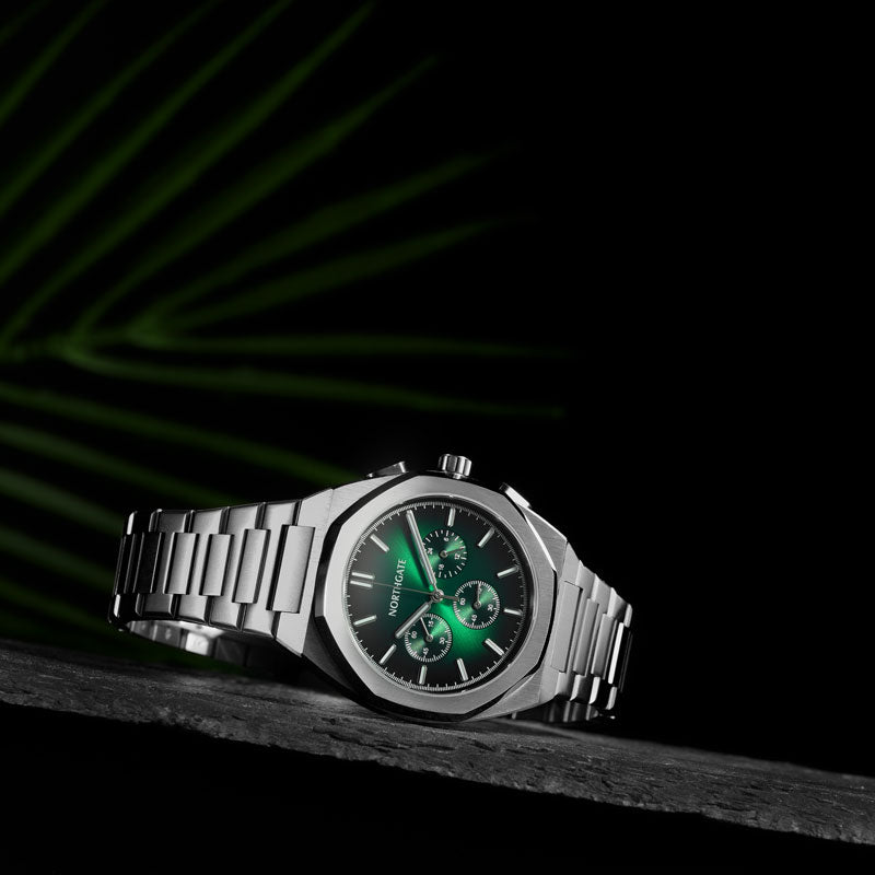 Northgate Emerald Green Chronograph