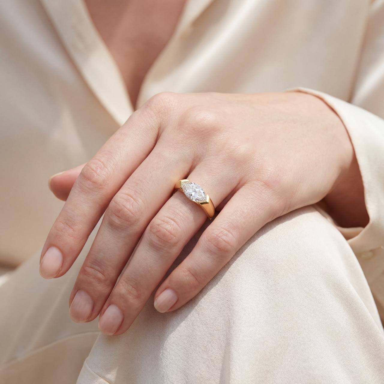 Master Marquise Lab-Grown Diamond