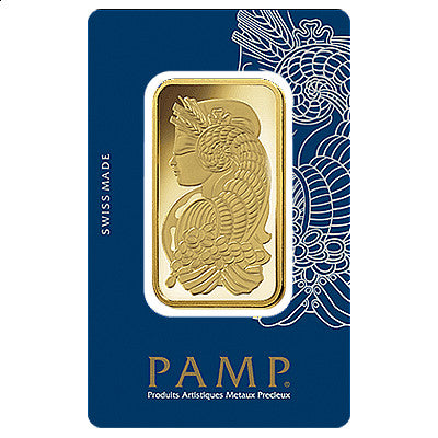 PAMP 100 Gram Gold Bar