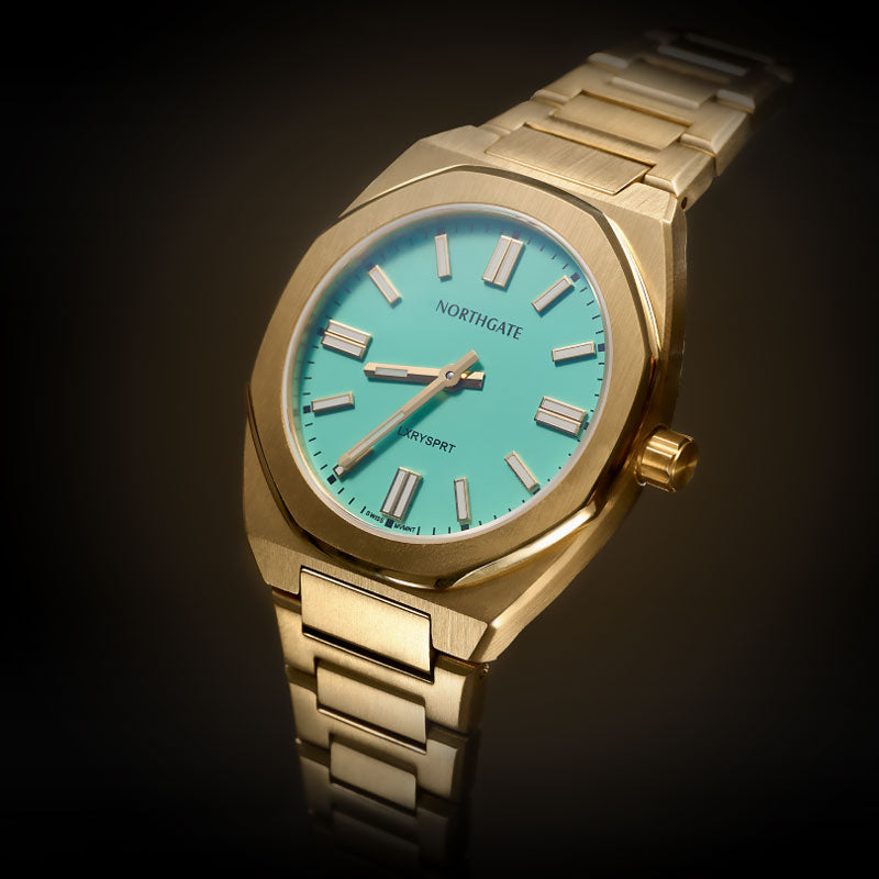 Northgate Club 34 St.Barth Azur Gold (Ladies Size)