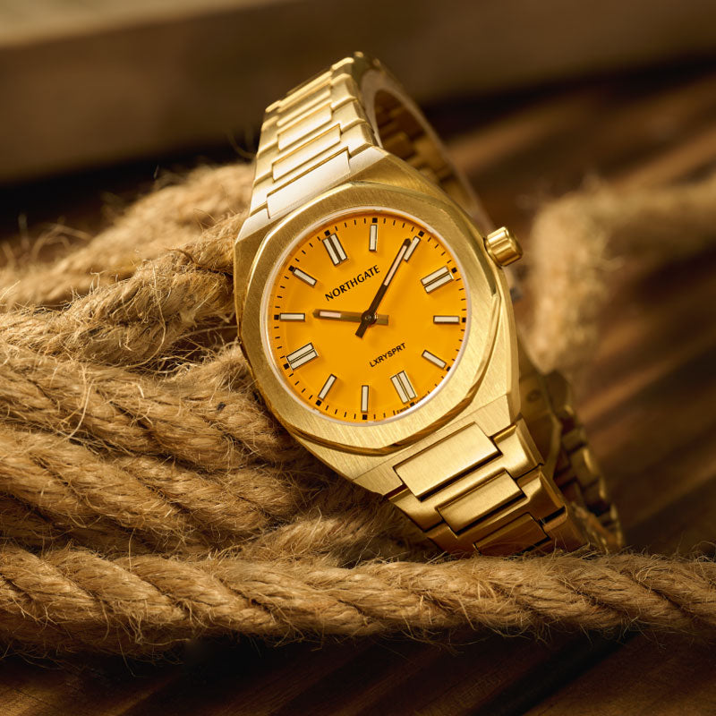 Northgate Club 34 Yuma Yellow Gold