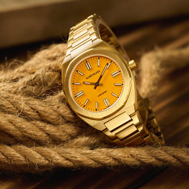 Northgate Club 34 Yuma Yellow Gold