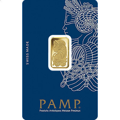 PAMP 5 Gram Gold Bar
